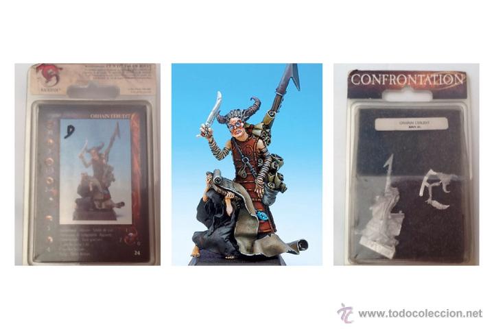 Juegos antiguos: Warhammer confrontation Orhain el erudito kelta - Foto 1