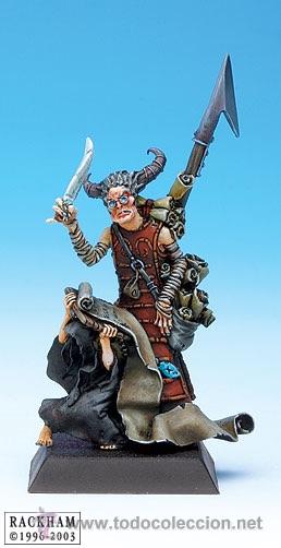 Juegos antiguos: Warhammer confrontation Orhain el erudito kelta - Foto 2