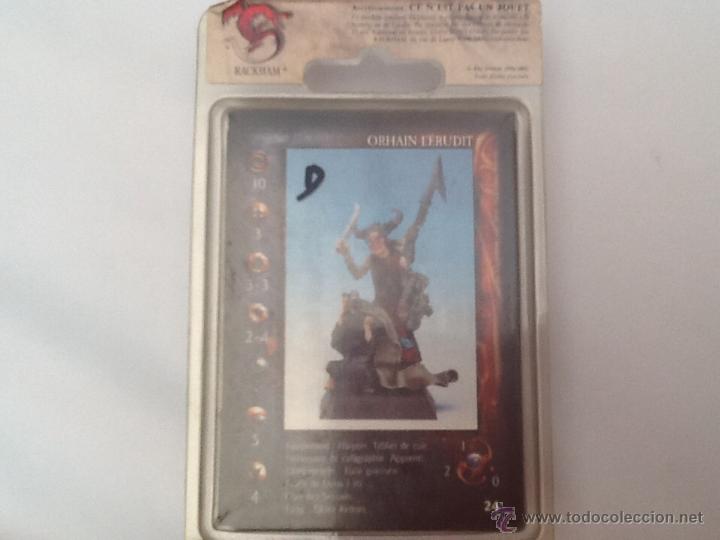 Juegos antiguos: Warhammer confrontation Orhain el erudito kelta - Foto 3