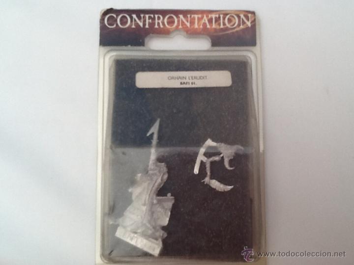Juegos antiguos: Warhammer confrontation Orhain el erudito kelta - Foto 4