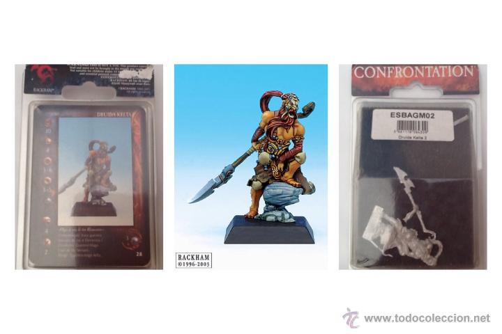Juegos antiguos: Warhammer confrontation druida kelta - Foto 1