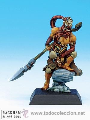 Juegos antiguos: Warhammer confrontation druida kelta - Foto 2