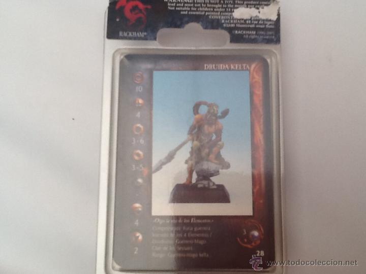Juegos antiguos: Warhammer confrontation druida kelta - Foto 3