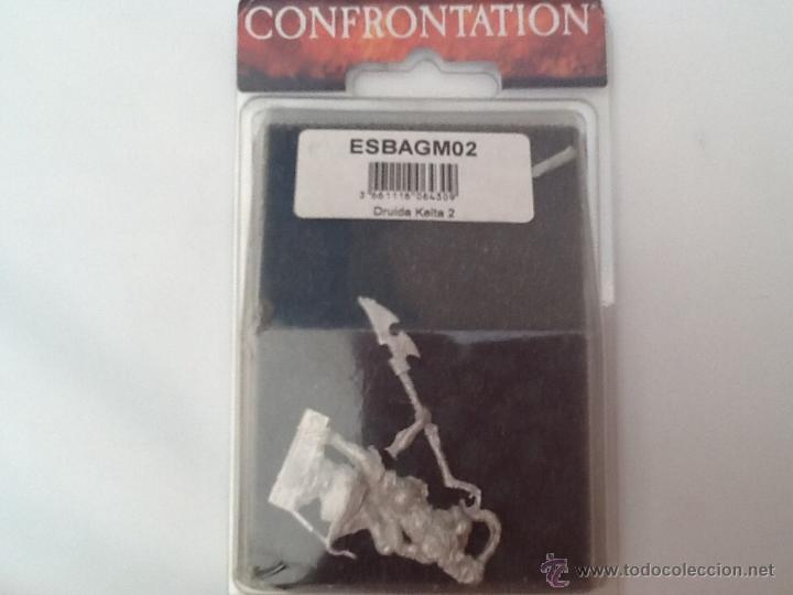 Juegos antiguos: Warhammer confrontation druida kelta - Foto 4