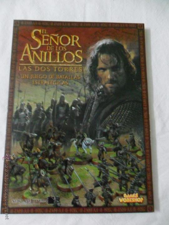 Juegos antiguos: GAMES E14 WORKSHOP, EL SE&Ntilde;OR DE LOS ANILLOS LAS DOS TORRES - Foto 1