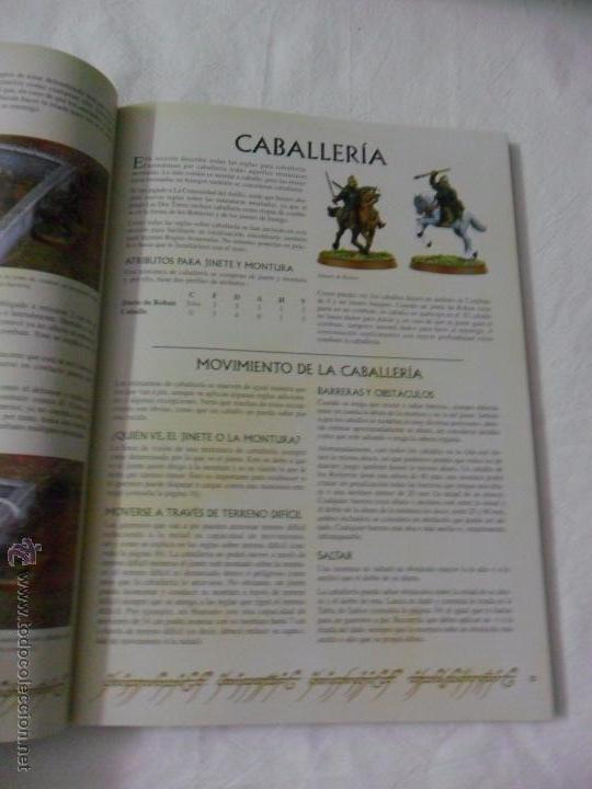 Juegos antiguos: GAMES E14 WORKSHOP, EL SE&Ntilde;OR DE LOS ANILLOS LAS DOS TORRES - Foto 2