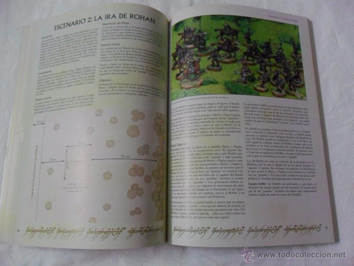 Juegos antiguos: GAMES E14 WORKSHOP, EL SE&Ntilde;OR DE LOS ANILLOS LAS DOS TORRES - Foto 4