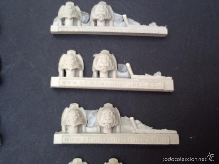 Juegos antiguos: Warhammer hombreras scibor - Foto 5