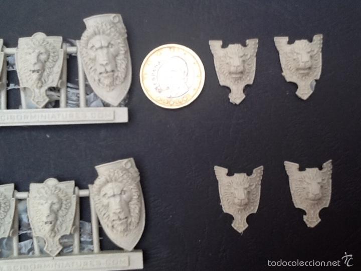 Juegos antiguos: Warhammer escudos scibor - Foto 7