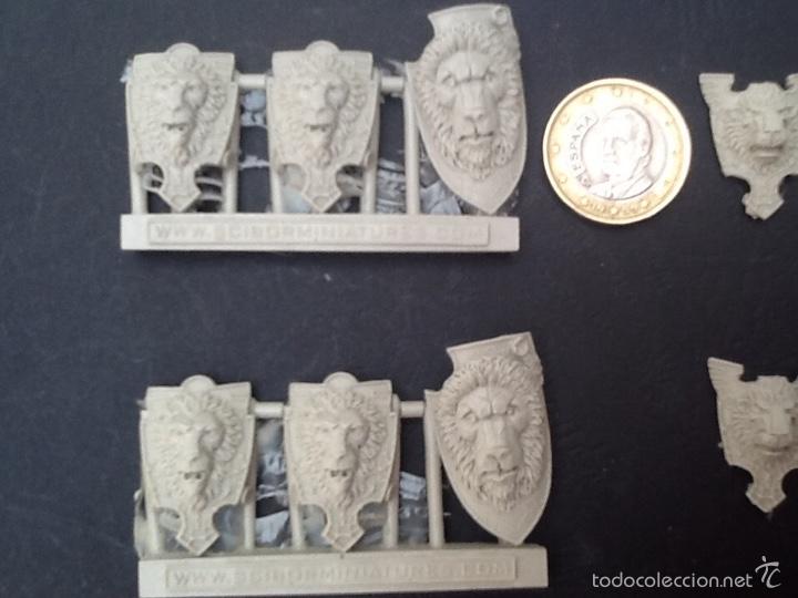 Juegos antiguos: Warhammer escudos scibor - Foto 8