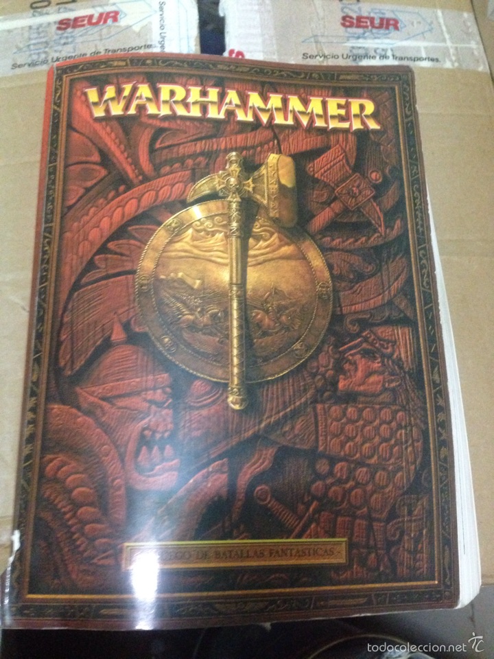 Juegos antiguos: Libro warhammer - Foto 1