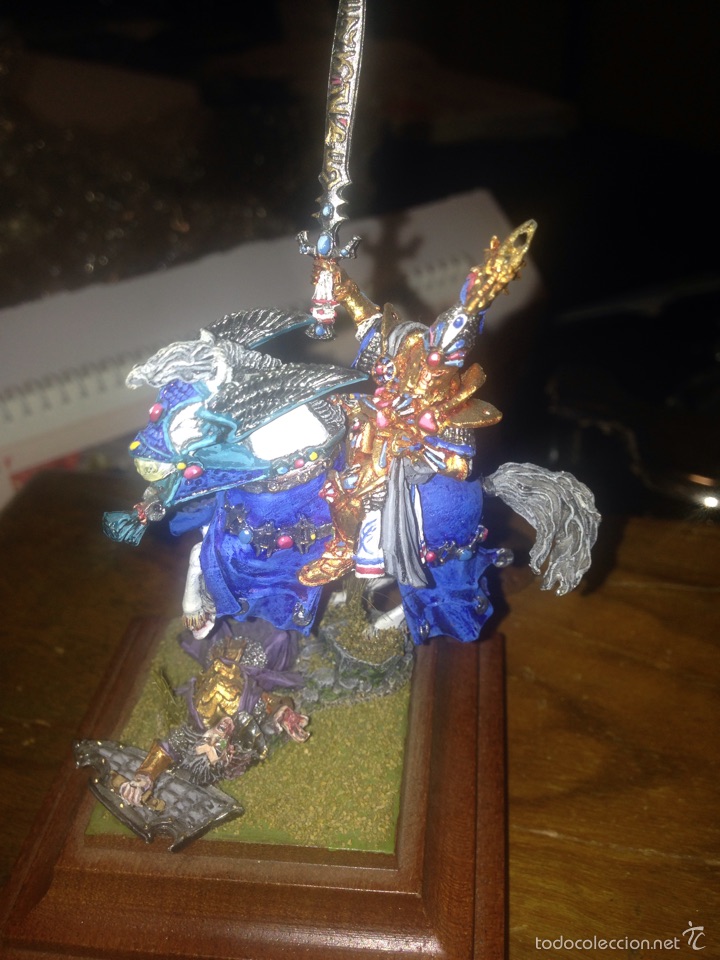 Juegos antiguos: Warhammer altos elfos heroes - Foto 1