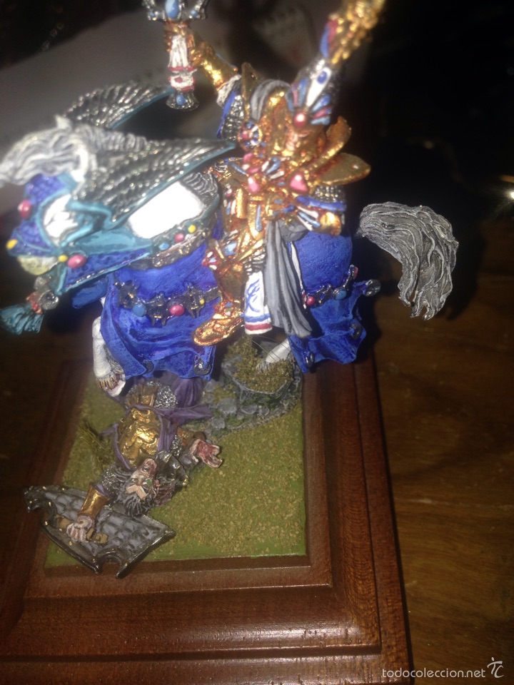 Juegos antiguos: Warhammer altos elfos heroes - Foto 2