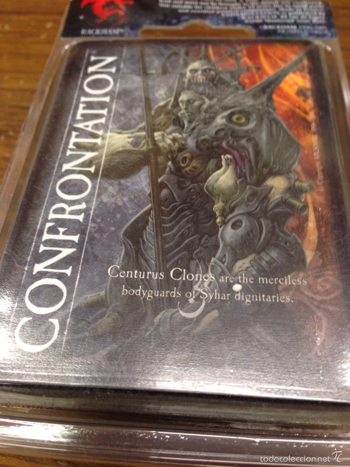 Juegos antiguos: Miniatura tipo warhammer - Foto 3