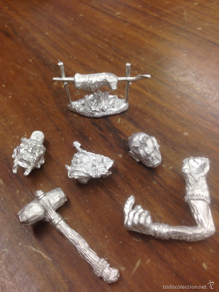 Juegos antiguos: Pack de plomo gigante warhammer - Foto 2