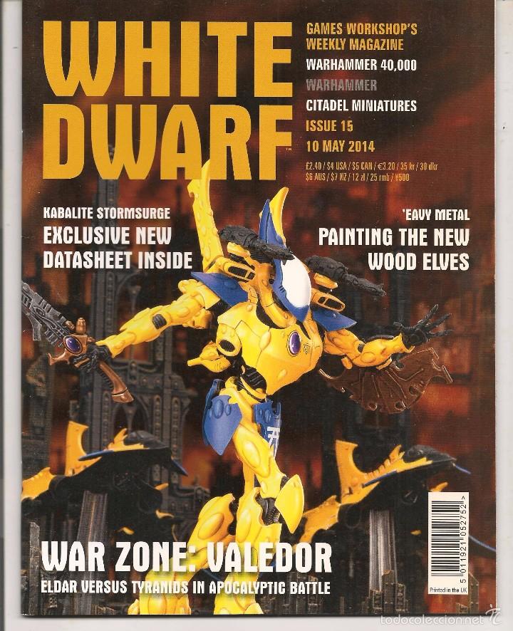 Juegos antiguos: WHITE DWARF. ISSUE 15.  10 MAYO  2014. (Z9) - Foto 1