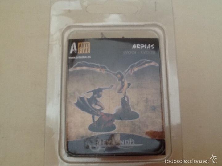 Juegos antiguos: Warhammer blister arpias - Foto 1