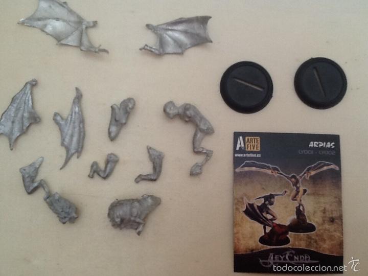 Juegos antiguos: Warhammer blister arpias - Foto 2