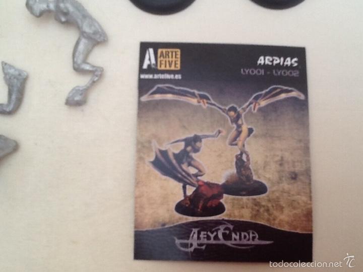 Juegos antiguos: Warhammer blister arpias - Foto 3