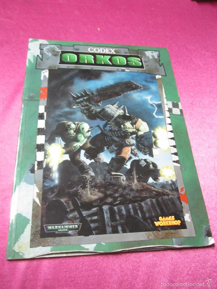 Juegos antiguos: ORCOS CODEX GAMES WORKSHOP - Foto 1