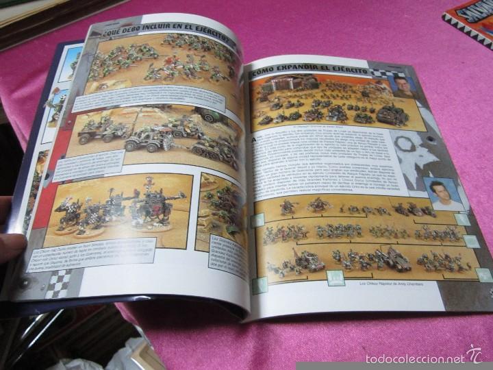 Juegos antiguos: ORCOS CODEX GAMES WORKSHOP - Foto 3