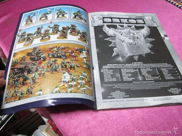 Juegos antiguos: ORCOS CODEX GAMES WORKSHOP - Foto 4