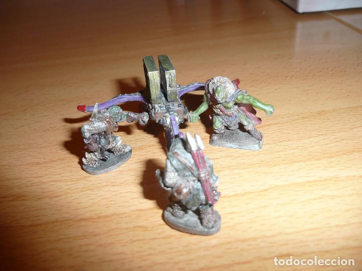 Juegos antiguos: ballesta, balista y demonios - Foto 1