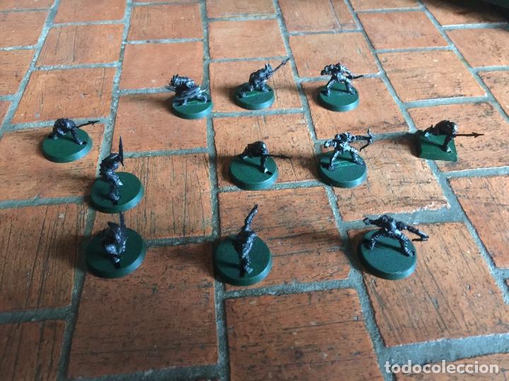Juegos antiguos: Lote figuras Warhammer - Foto 1