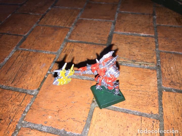 Juegos antiguos: Figura Warhammer - Foto 1