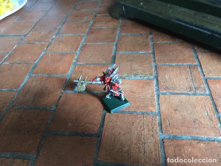 Juegos antiguos: Figura Warhammer - Foto 2