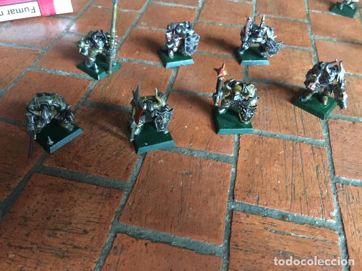 Juegos antiguos: Lote Figuras de Warhammer - Foto 1