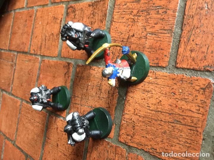 Juegos antiguos: Lote figuras Warhammer - Foto 1