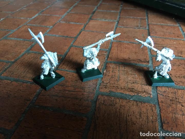 Juegos antiguos: Lote figuras Warhammer - Foto 1