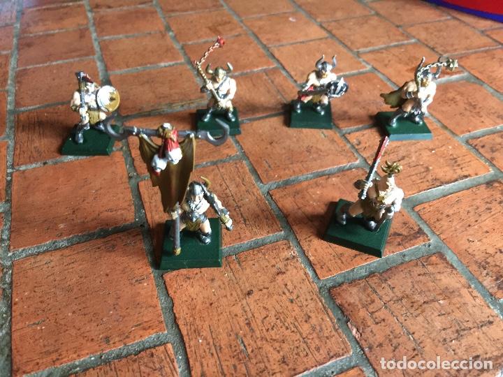 Juegos antiguos: Lote figuras Warhammer - Foto 1