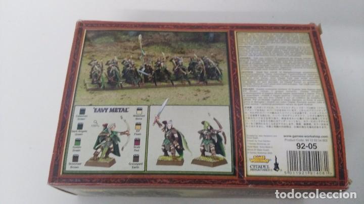 Juegos antiguos: lote de figuras warhammer caja - Foto 3