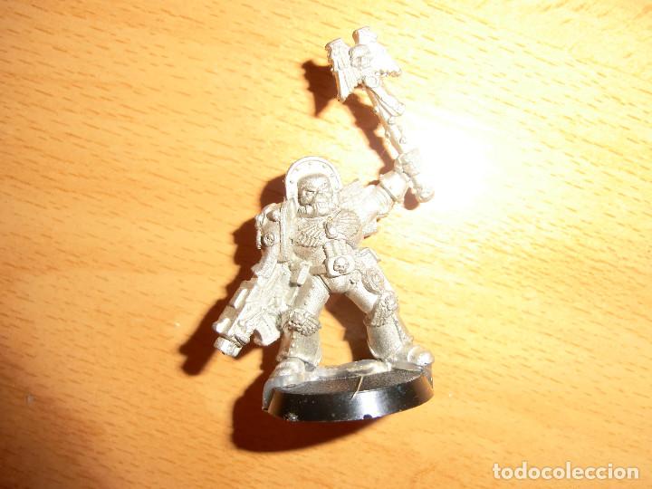 Juegos antiguos: capellan marines espaciales 40k - Foto 1