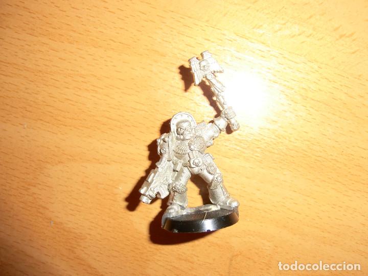 Juegos antiguos: capellan marines espaciales 40k - Foto 2