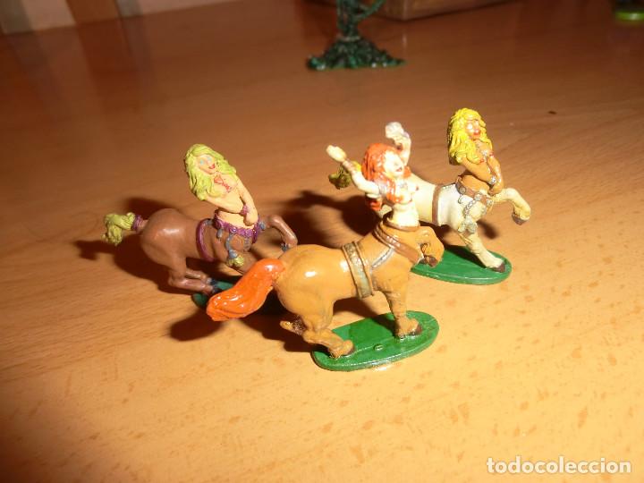Juegos antiguos: centauros , centauras, pues 3 - Foto 3