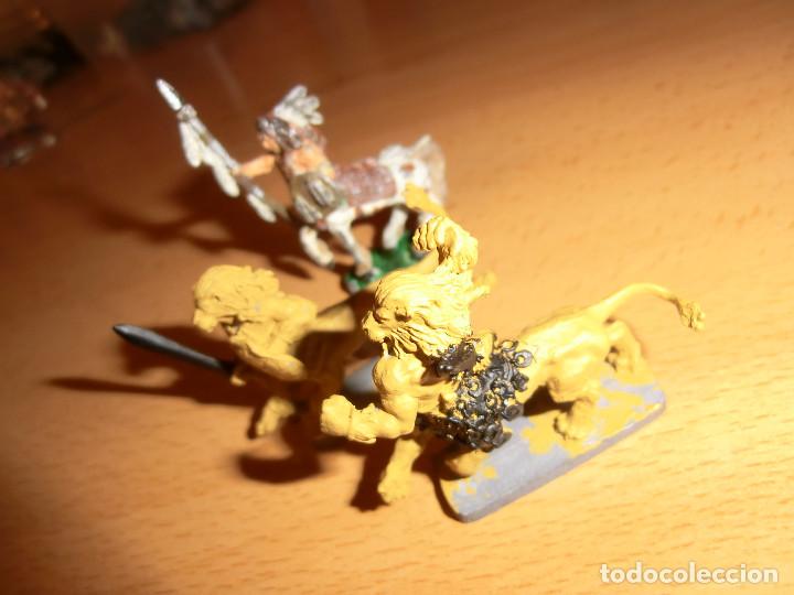 Juegos antiguos: dos centauros leon y otro indio - Foto 3