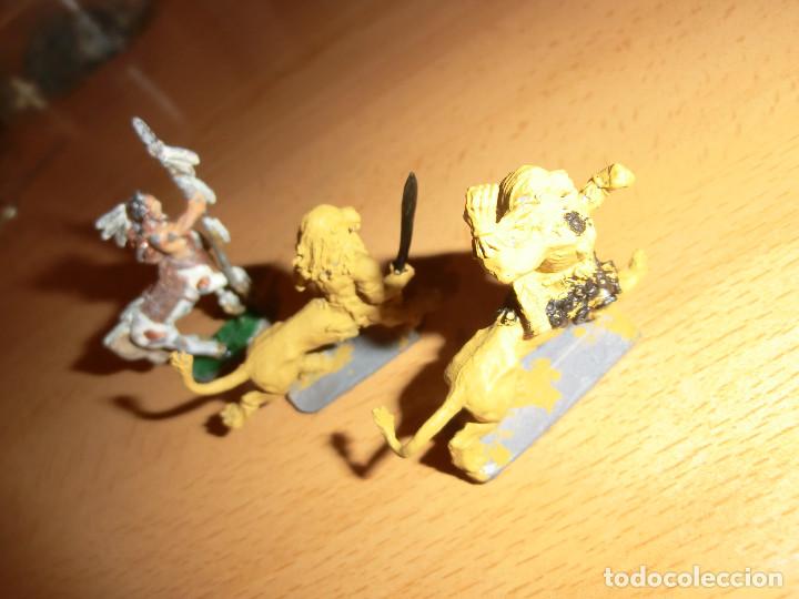 Juegos antiguos: dos centauros leon y otro indio - Foto 4