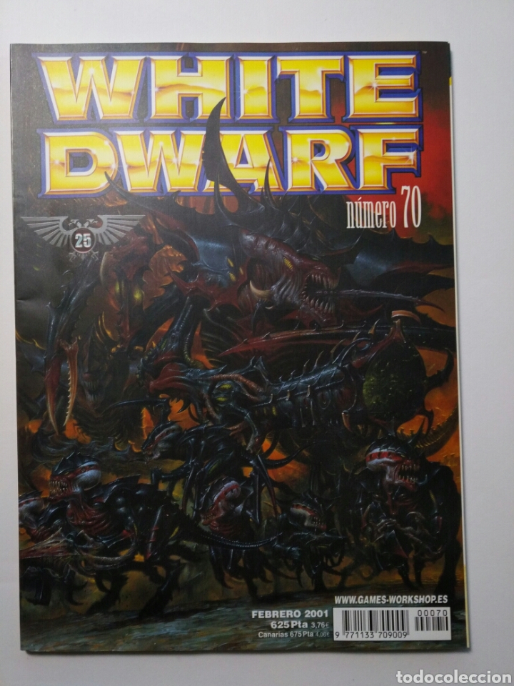Juegos antiguos: White Dwarf n&uacute;m 70 - Foto 1