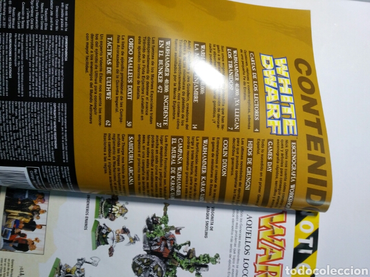 Juegos antiguos: White Dwarf n&uacute;m 70 - Foto 2