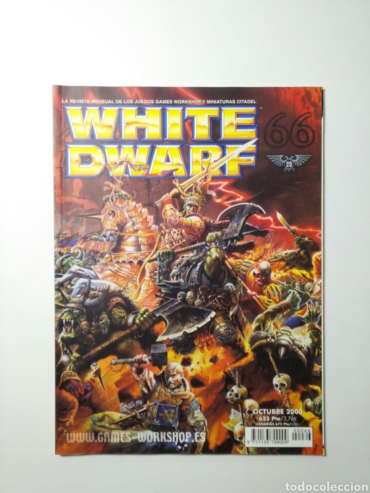Juegos antiguos: White Dwarf n&uacute;m. 66 - Foto 1