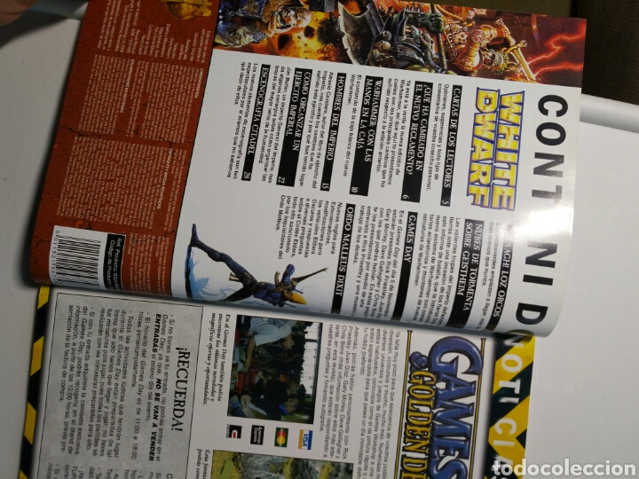 Juegos antiguos: White Dwarf n&uacute;m. 66 - Foto 2