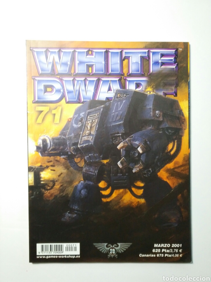 Juegos antiguos: White Dwarf 71 - Foto 1