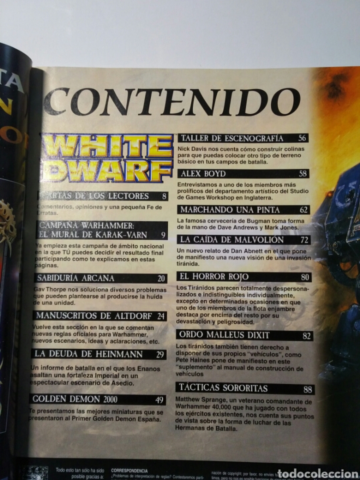 Juegos antiguos: White Dwarf 71 - Foto 2