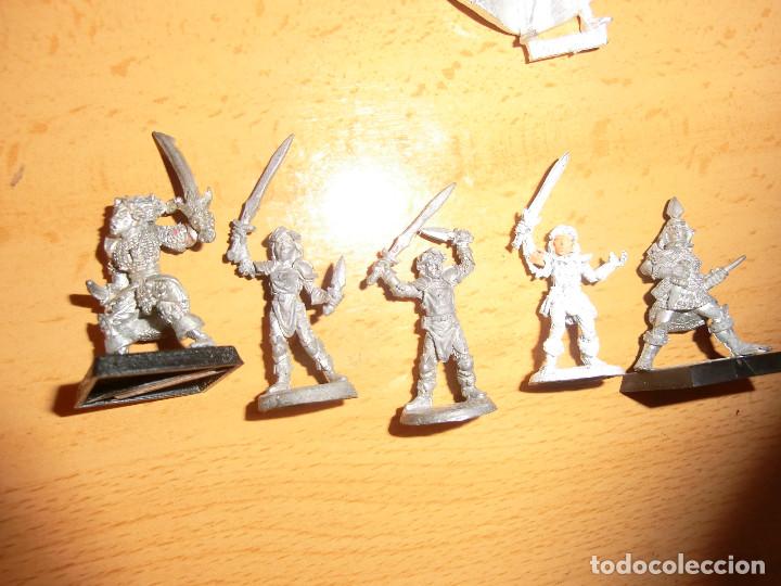 Juegos antiguos: elfos, warhammer - Foto 1
