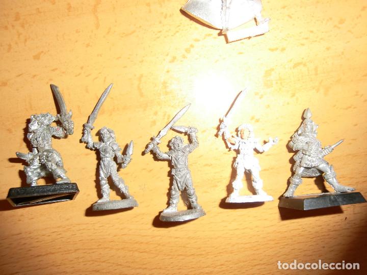 Juegos antiguos: elfos, warhammer - Foto 3