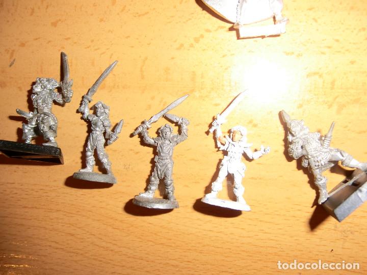 Juegos antiguos: elfos, warhammer - Foto 4