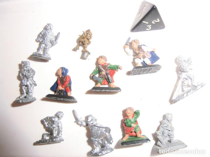 Juegos antiguos: Hobbits , rol , tablero , metal - Foto 1